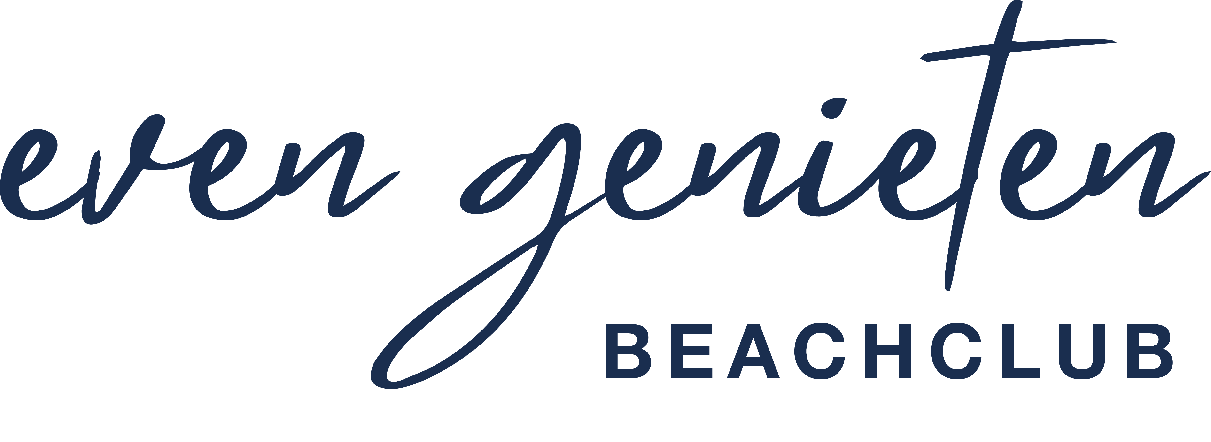 Beachclub Even Genieten